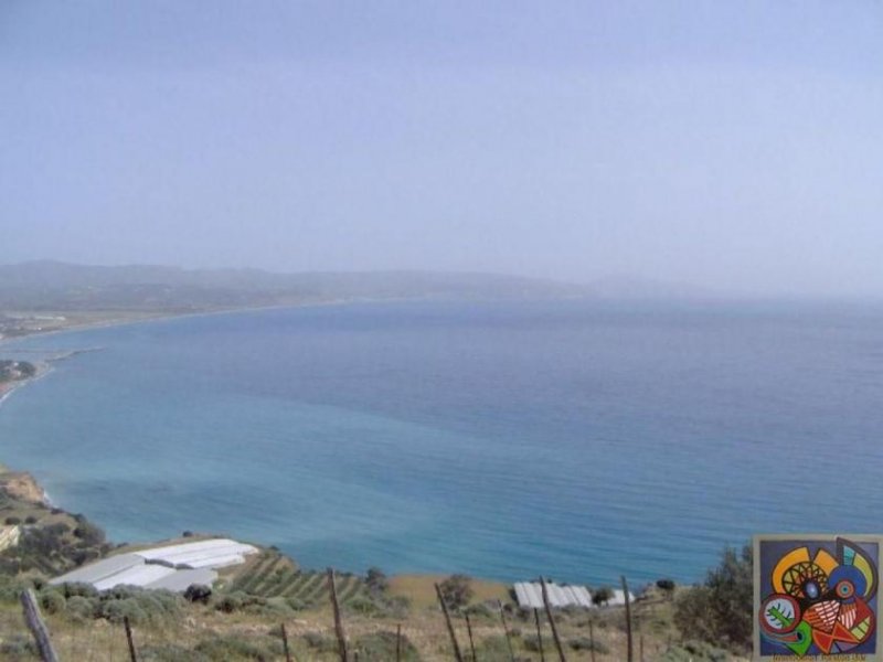 Kokkinos Pirgos Kreta, Kokkinos Pirgos, Agia Galini, gr. Grundstück 130.000qm² mit Panorama Meerblick zu verkaufen Grundstück kaufen